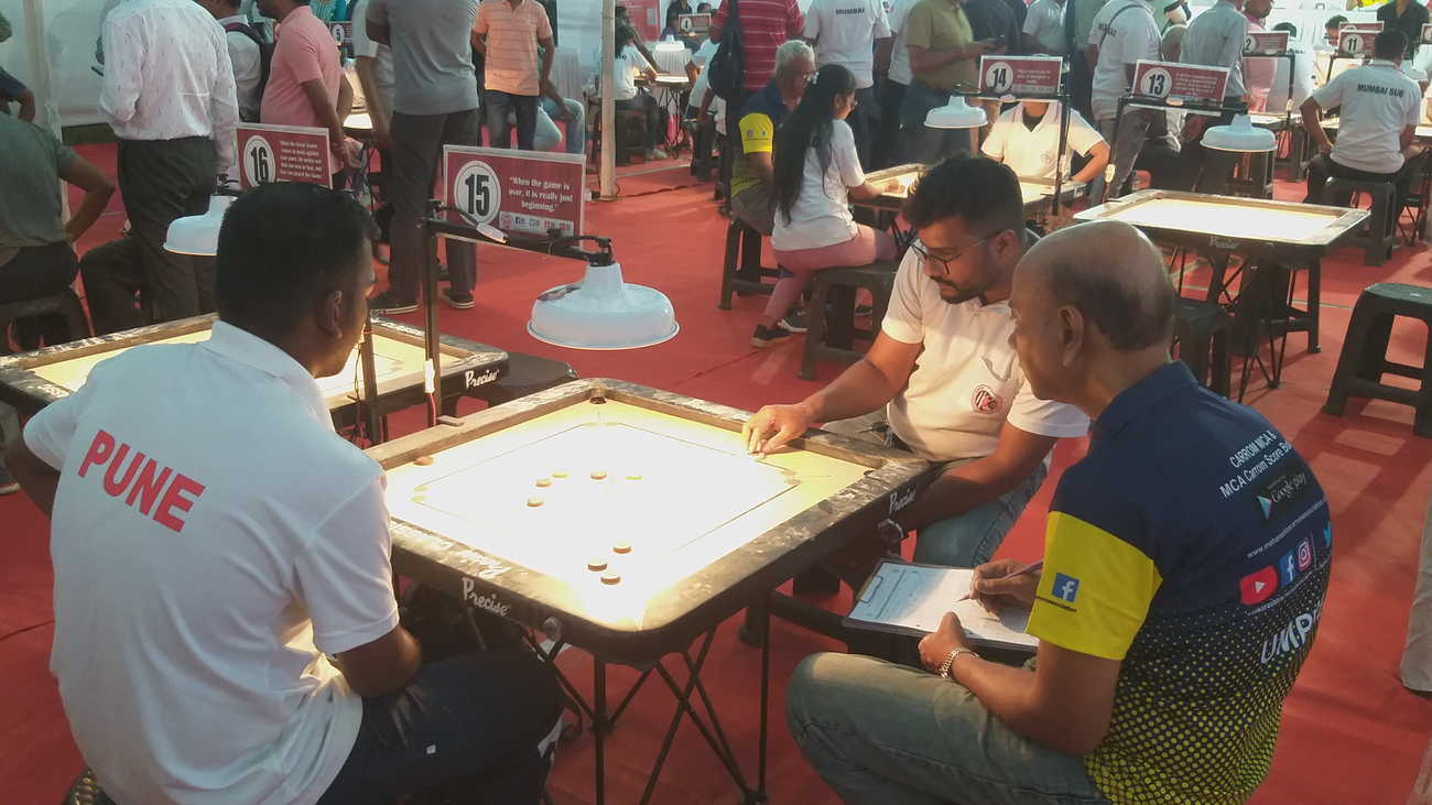 15th Shivaji Park Gymkhana Maharashtra State Ranking Carrom Tournament 2023-24
